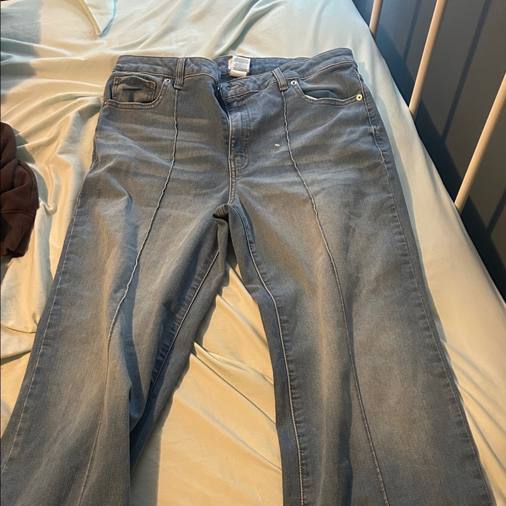 Time and Tru Light Blue Denim Pants